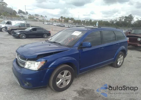 2012 Dodge Journey Sxt из США, поврежденный, VIN 3C4PDCBGXCT296893